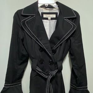 Laundry Double-breasted Rain Coat